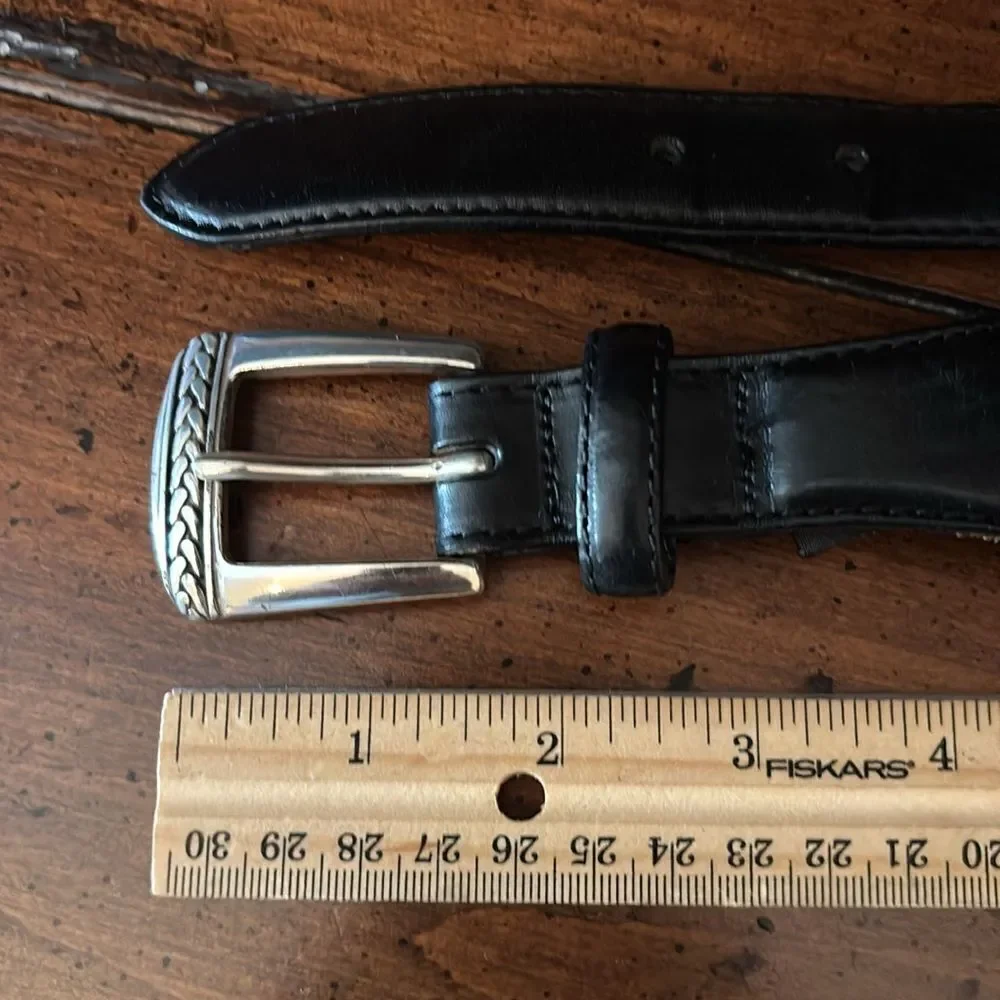 Brighton Braided Leather Belt M20223 - 40